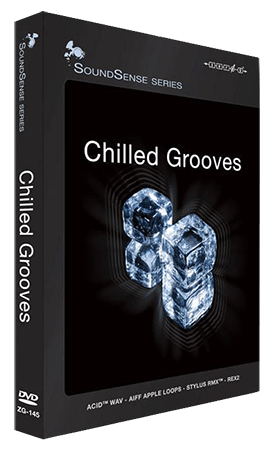 Zero-G SoundSense Chilled Grooves MULTiFORMAT